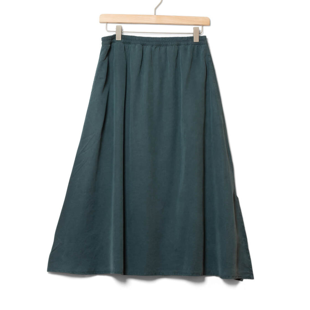 Klitmoller W Skirt Ramona green moss