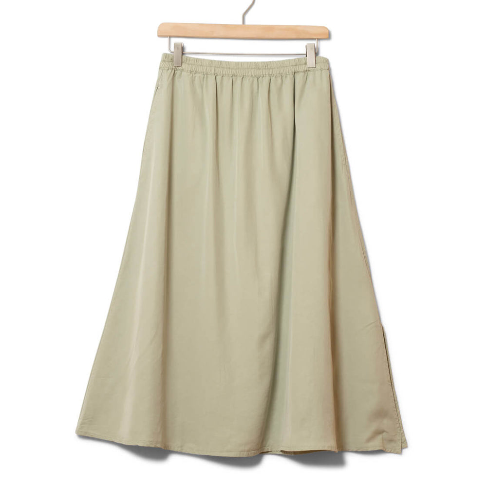 Klitmoller W Skirt Ramona green sage