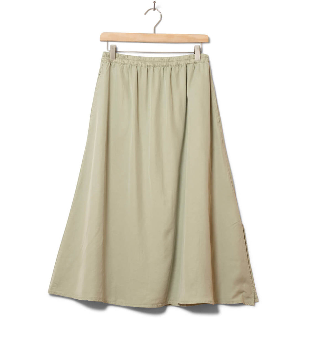 Klitmoller W Skirt Ramona green sage