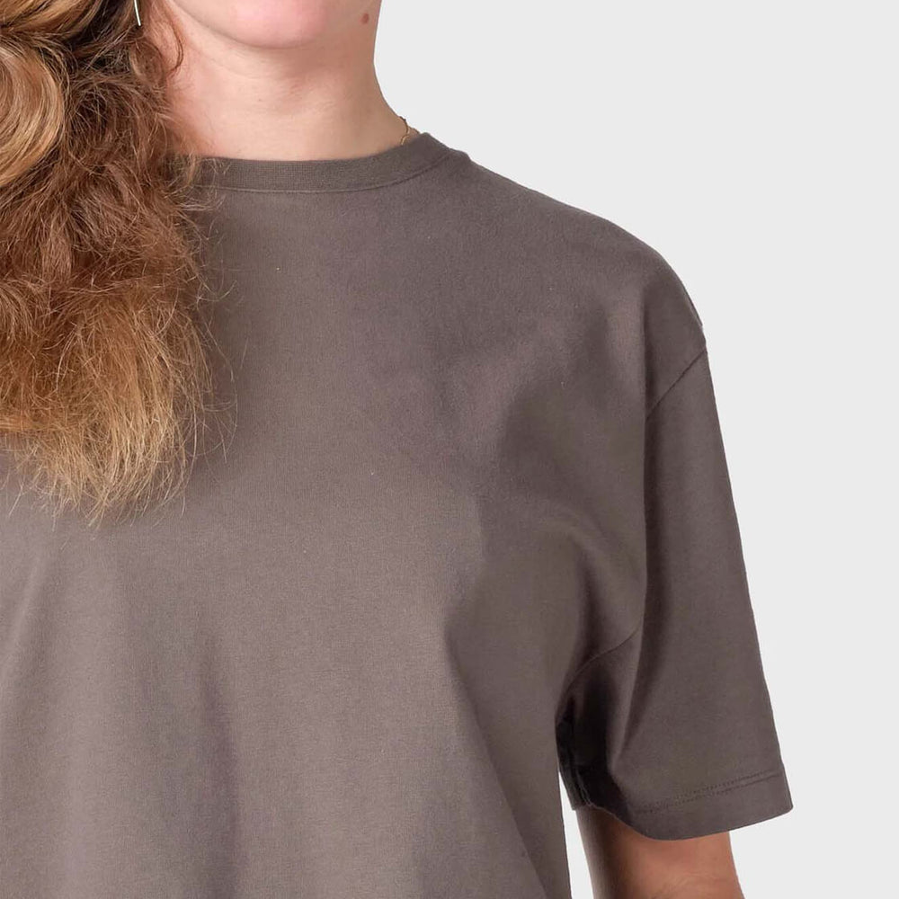 
                      
                        Klitmoller W T-Shirt Boxy brown taupe
                      
                    