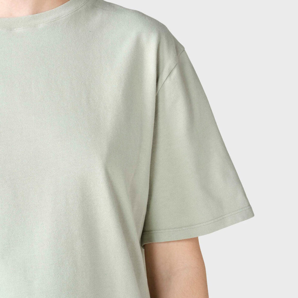 
                      
                        Klitmoller W T-Shirt Boxy green sage
                      
                    