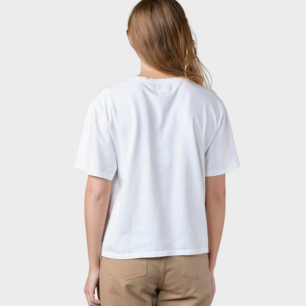 
                      
                        Klitmoller W T-Shirt Boxy white
                      
                    