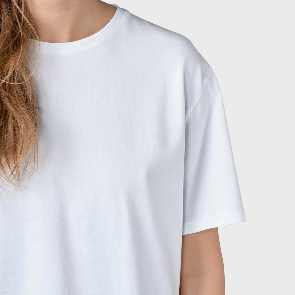 
                      
                        Klitmoller W T-Shirt Boxy white
                      
                    