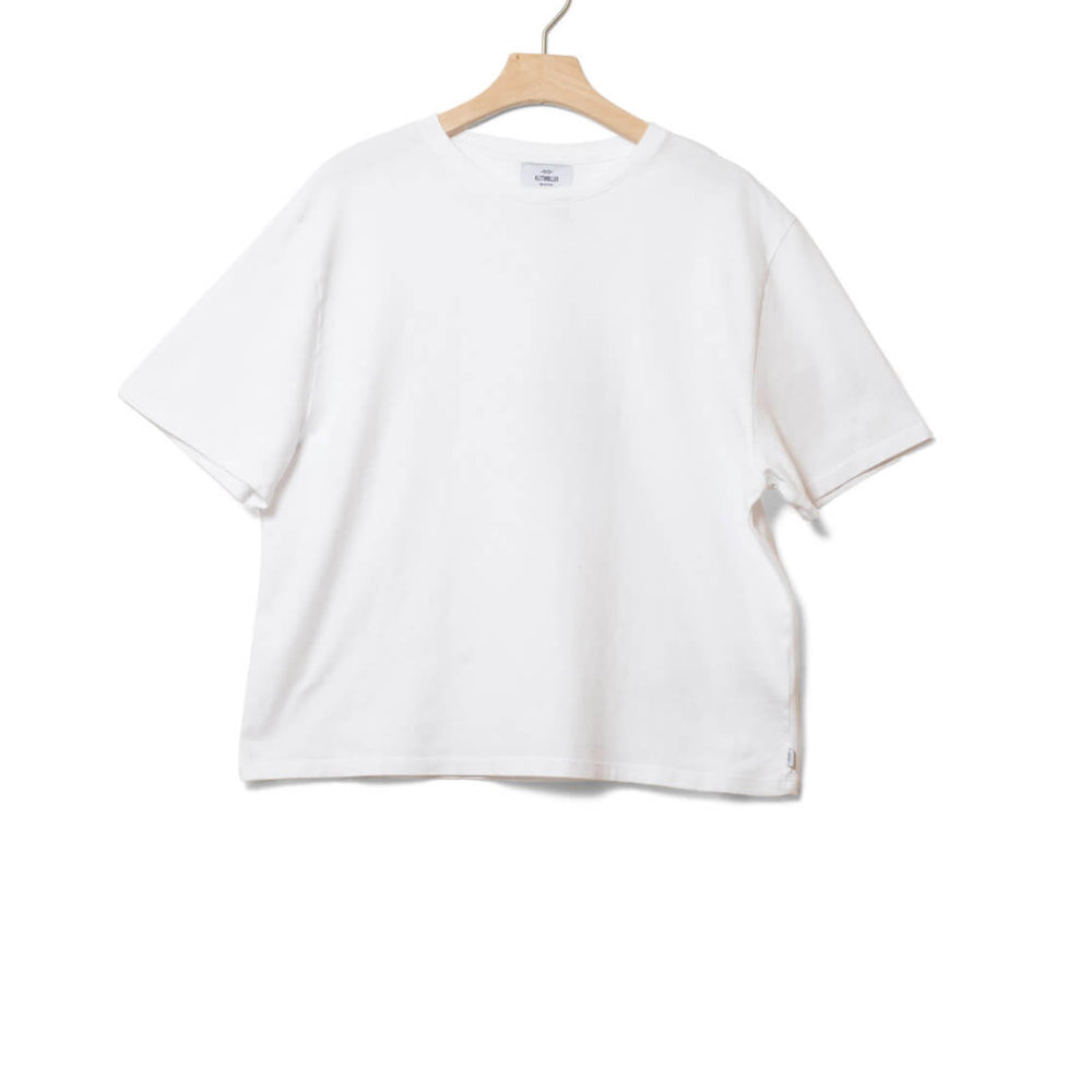 Klitmoller W T-Shirt Boxy white