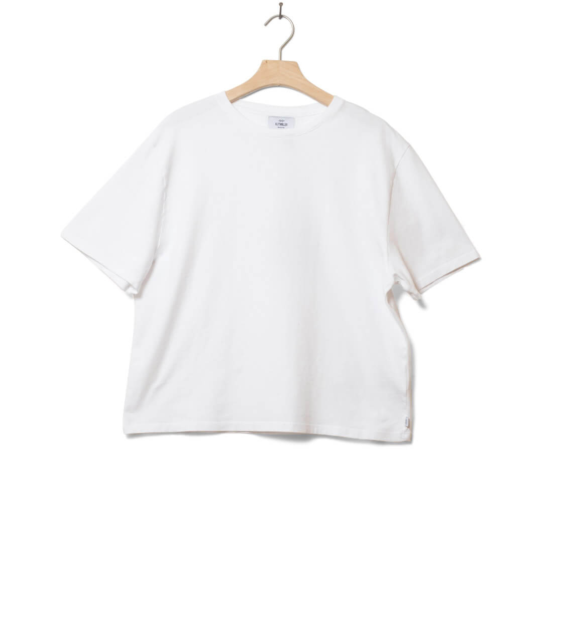 Klitmoller W T-Shirt Boxy white