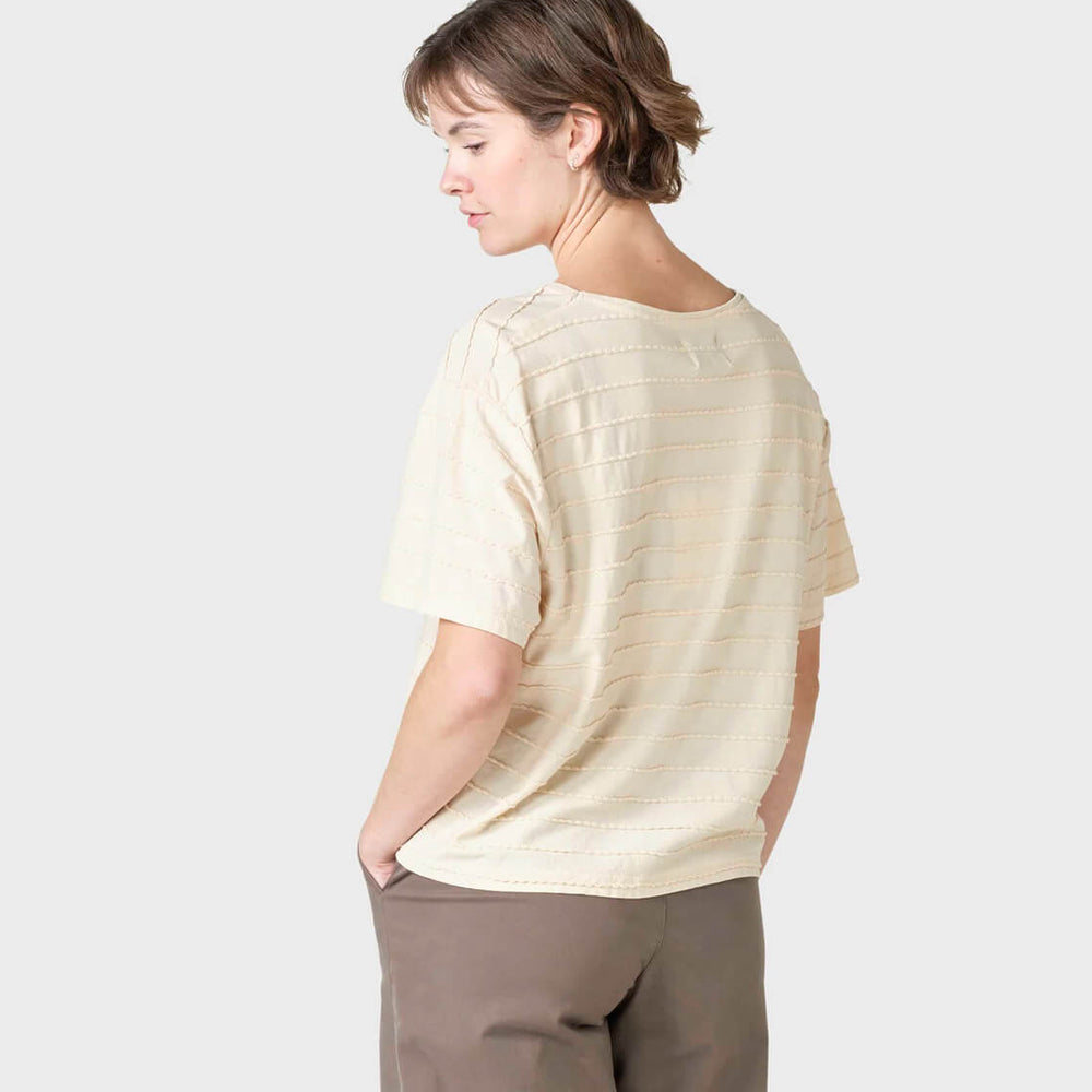 
                      
                        Klitmoller W T-Shirt Harper beige pastel sand
                      
                    