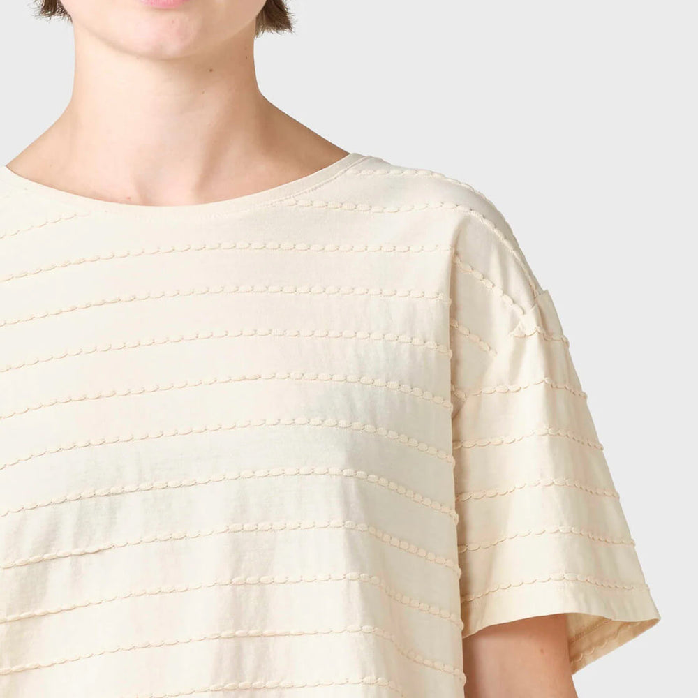 
                      
                        Klitmoller W T-Shirt Harper beige pastel sand
                      
                    