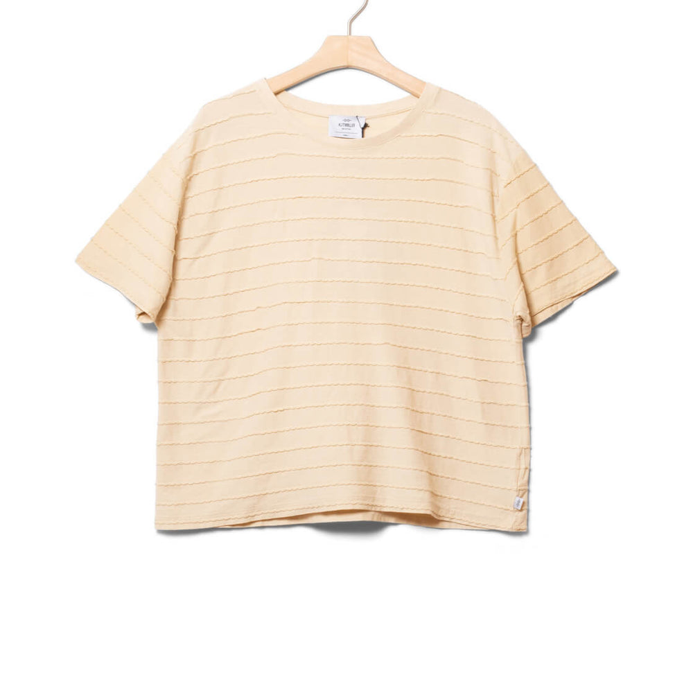 Klitmoller W T-Shirt Harper beige pastel sand