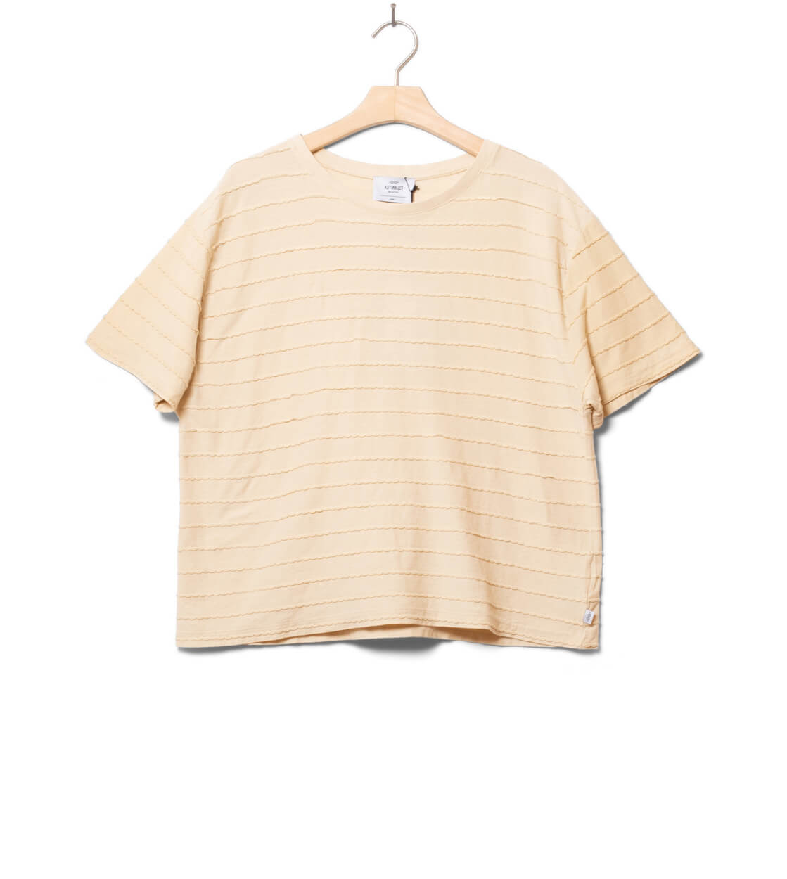 Klitmoller W T-Shirt Harper beige pastel sand