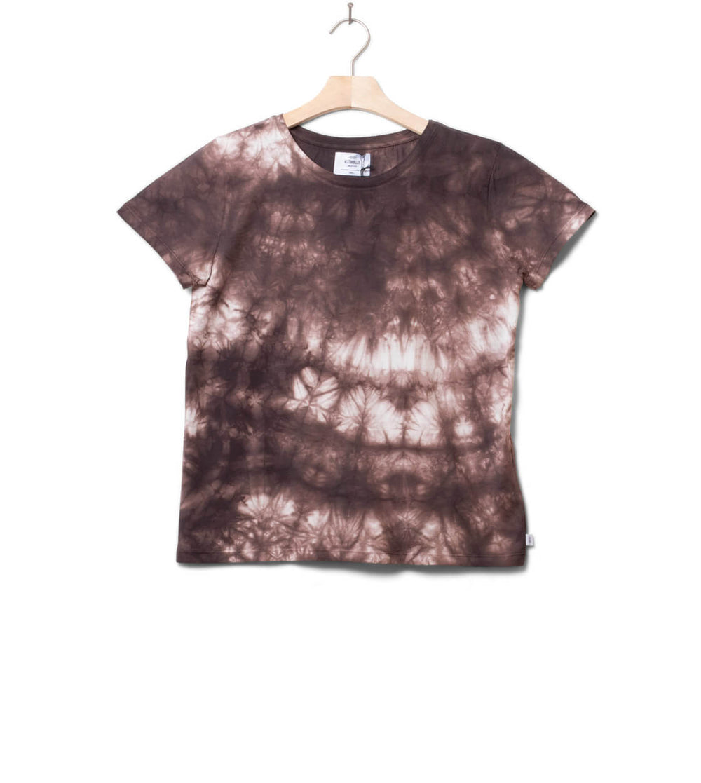 Klitmoller W T-Shirt Miranda brown earth