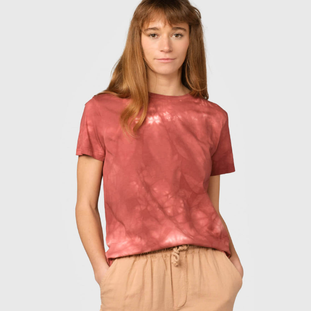 
                      
                        Klitmoller W T-Shirt Miranda red clay
                      
                    