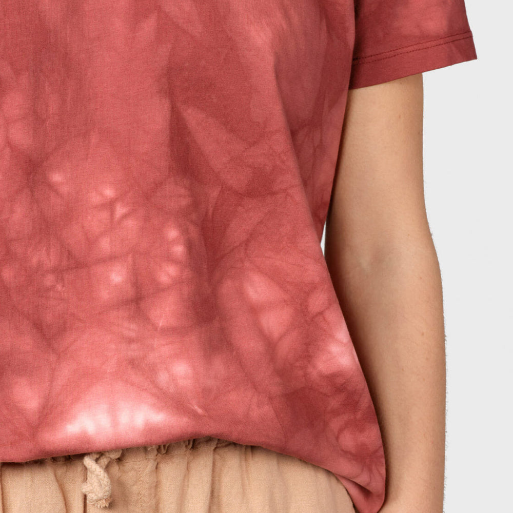 
                      
                        Klitmoller W T-Shirt Miranda red clay
                      
                    