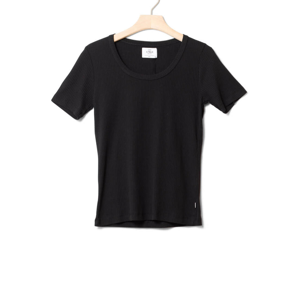 Klitmoller W T-Shirt Rib black