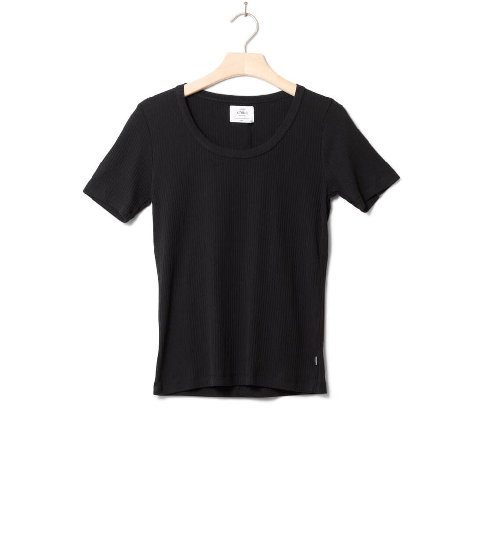 Klitmoller W T-Shirt Rib black