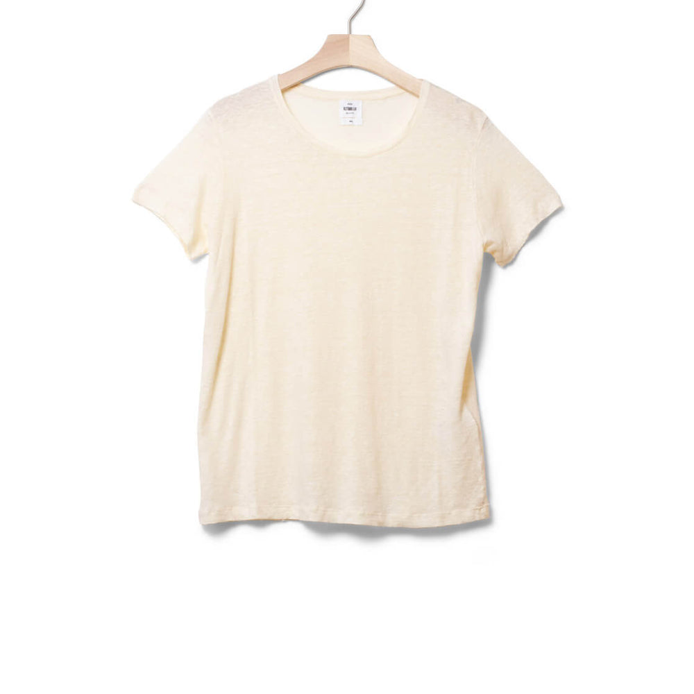 Klitmoller W T-Shirt Rikke linen beige cream