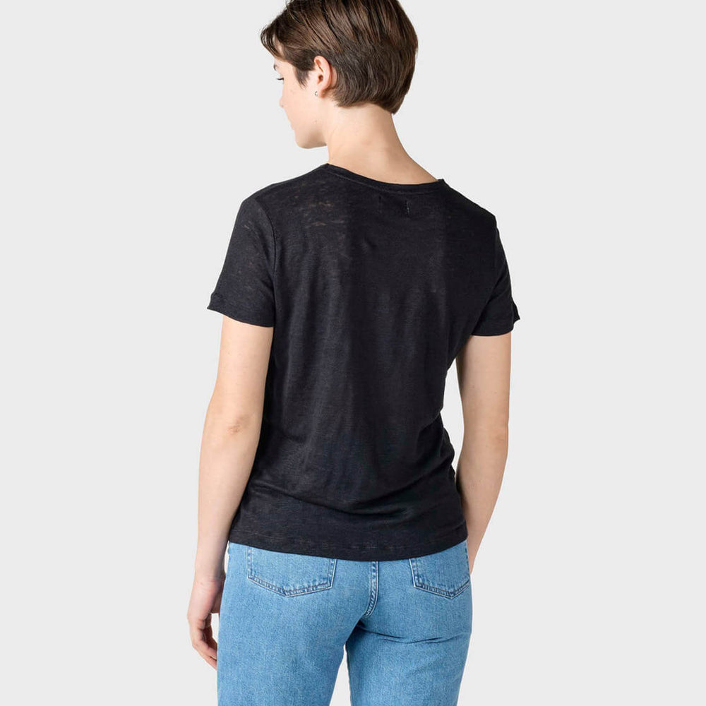 
                      
                        Klitmoller W T-Shirt Rikke linen black
                      
                    