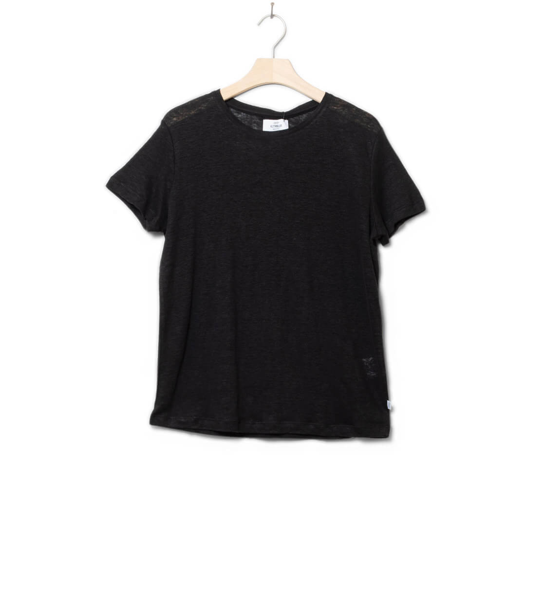 Klitmoller W T-Shirt Rikke linen black