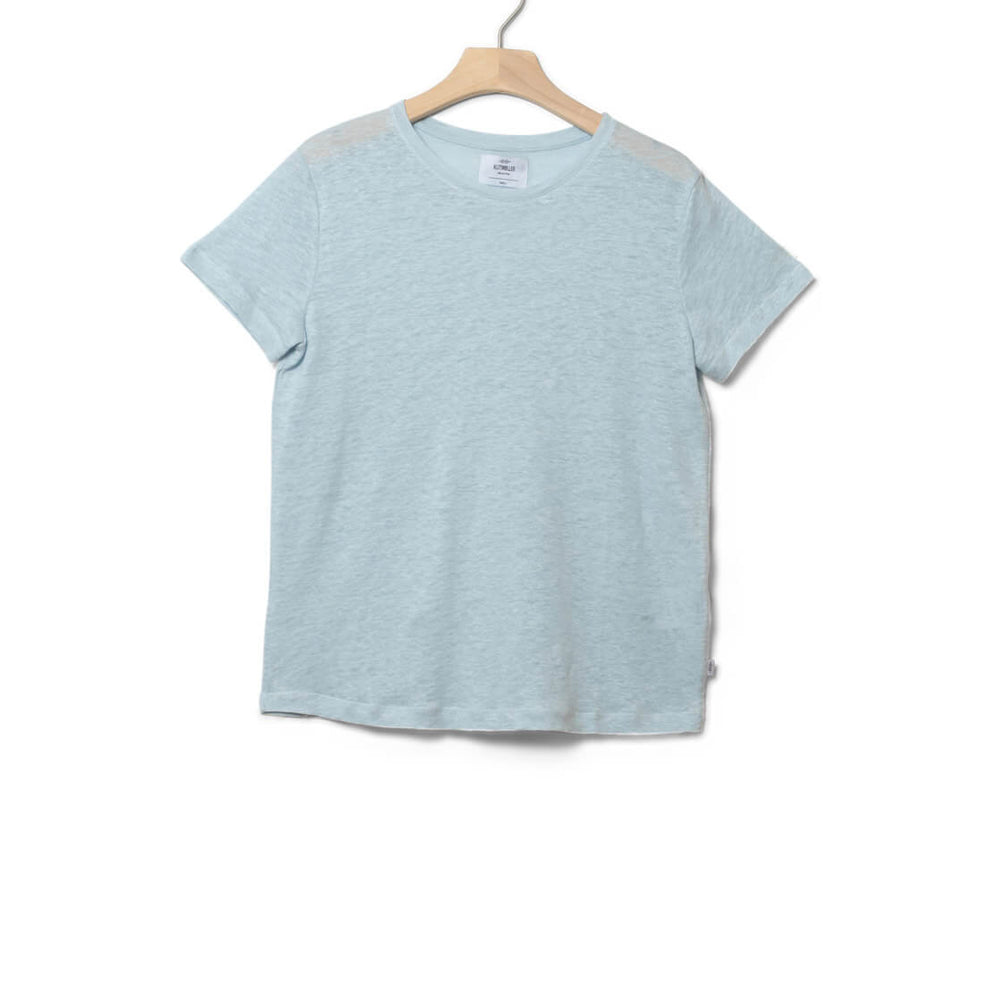 Klitmoller W T-Shirt Rikke linen blue light