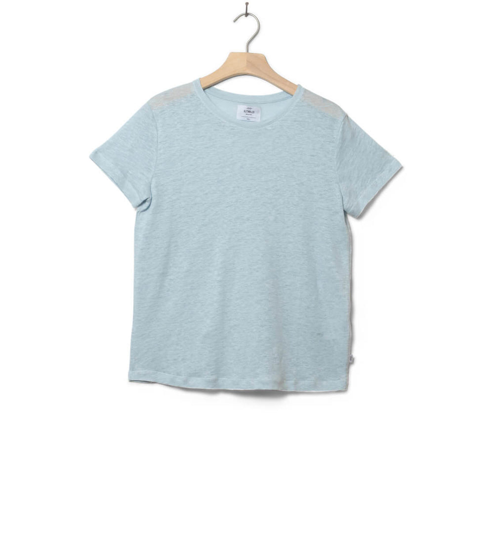 Klitmoller W T-Shirt Rikke linen blue light