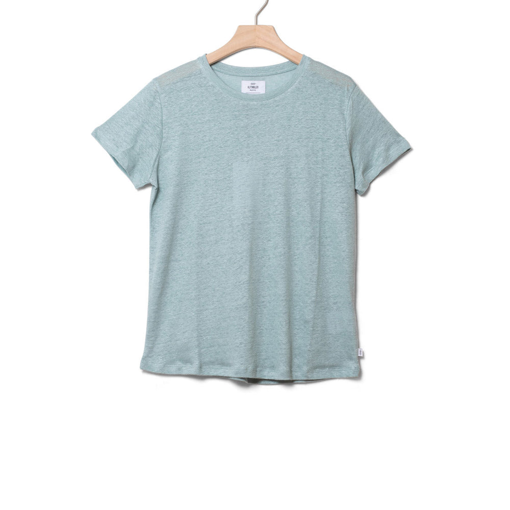 
                      
                        Klitmoller W T-Shirt Rikke linen blue salvie
                      
                    