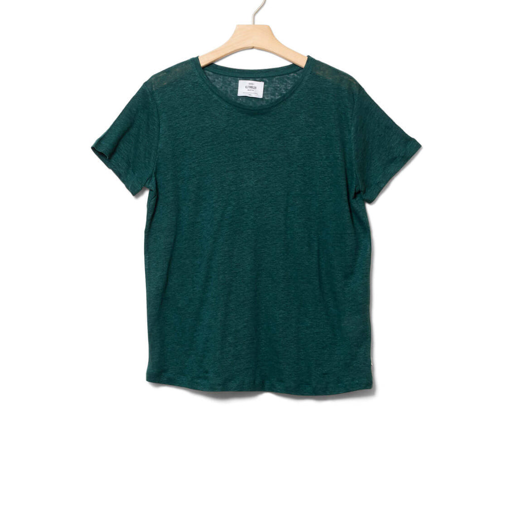 Klitmoller W T-Shirt Rikke linen green moss