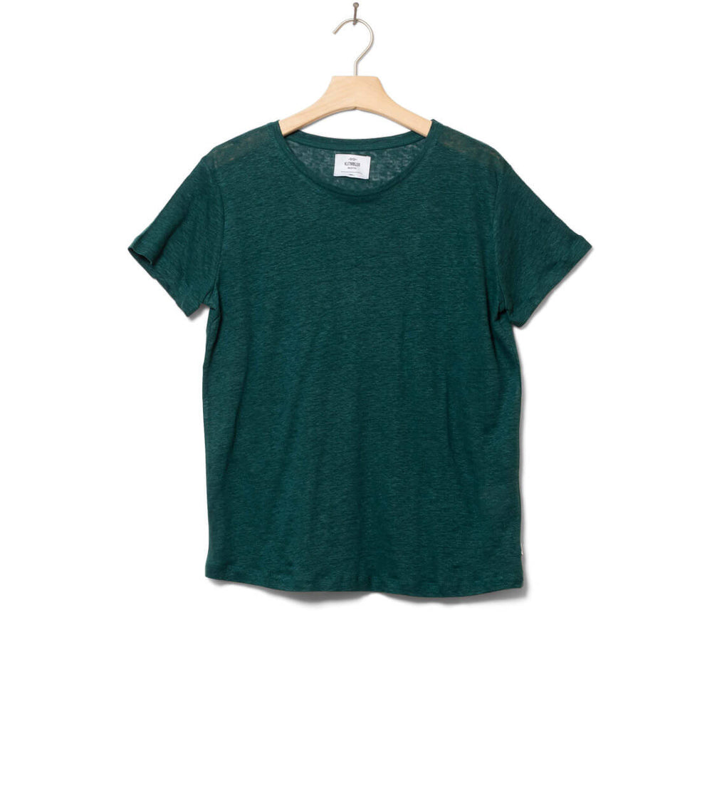 Klitmoller W T-Shirt Rikke linen green moss