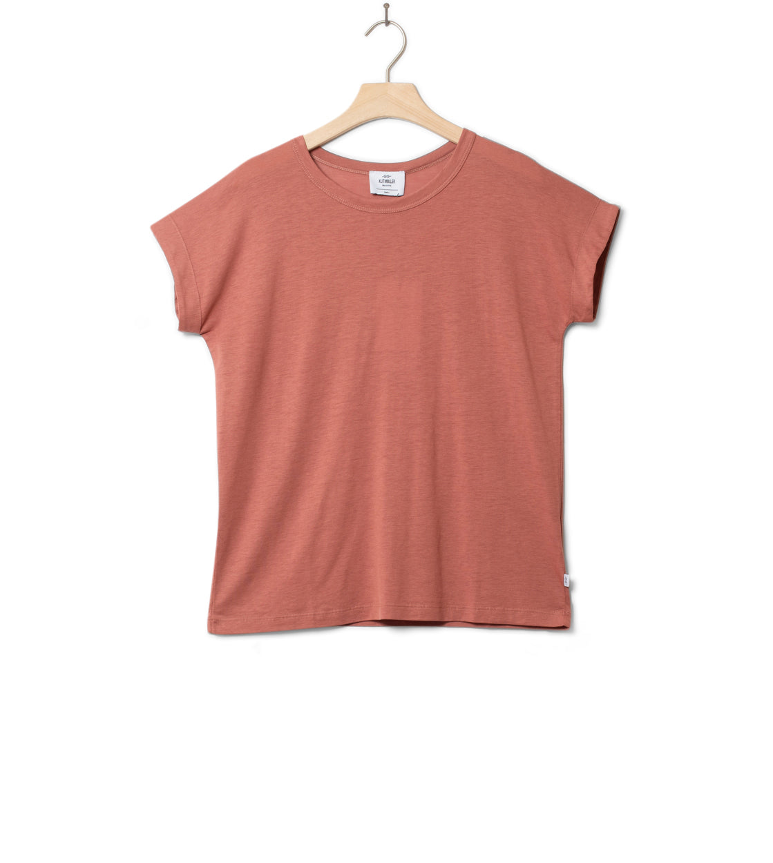 Klitmoller W T-Shirt Sigrid OCS pink faded rose