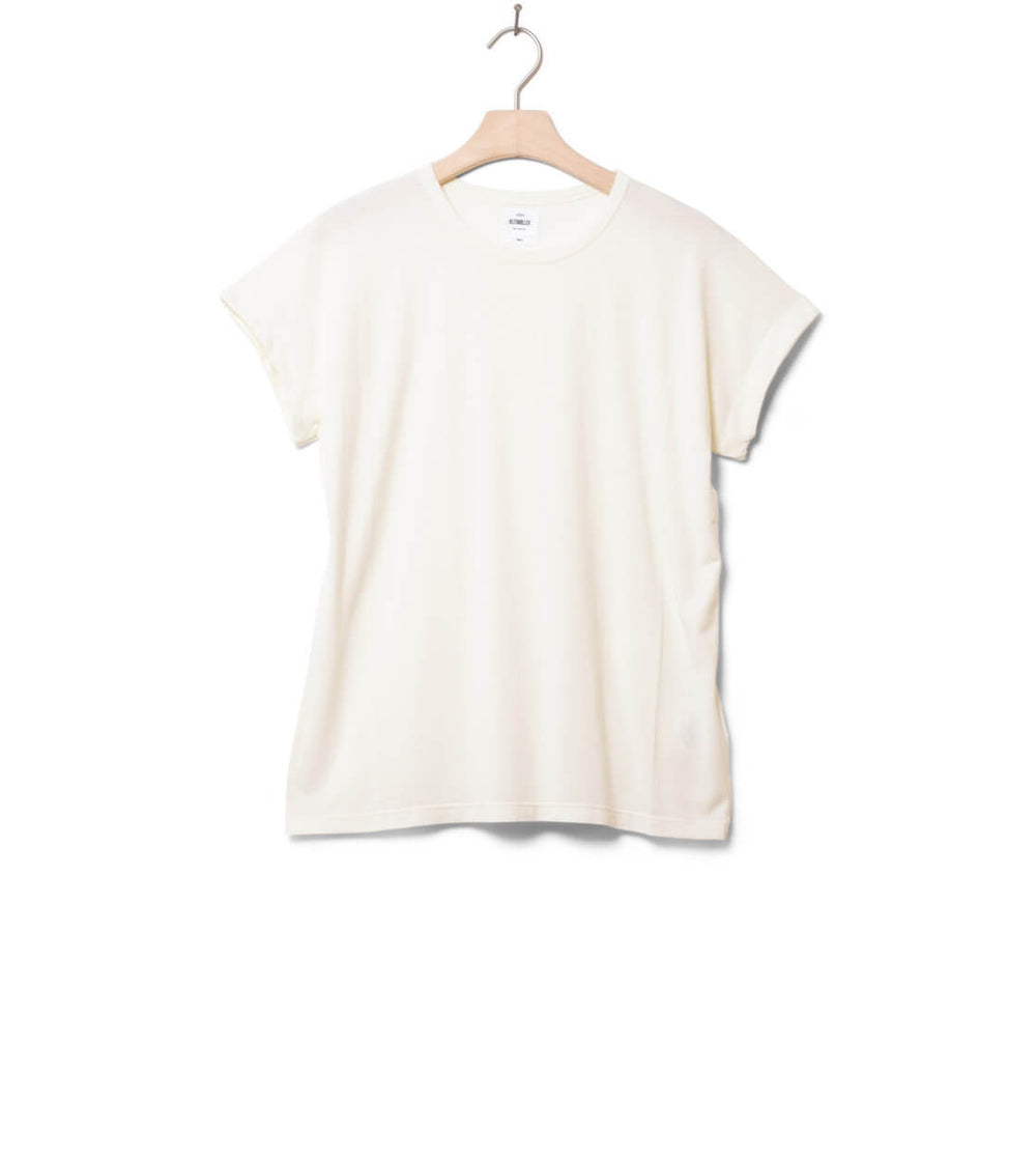 Klitmoller W T-Shirt Sigrid beige cream