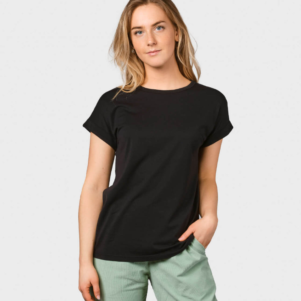 Klitmoller W T-Shirt Sigrid black