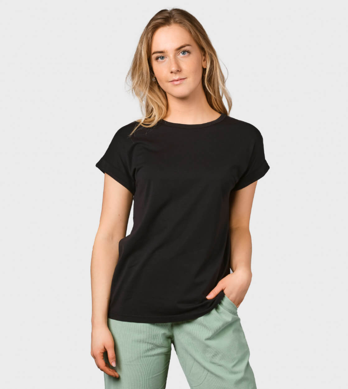 Klitmoller W T-Shirt Sigrid black