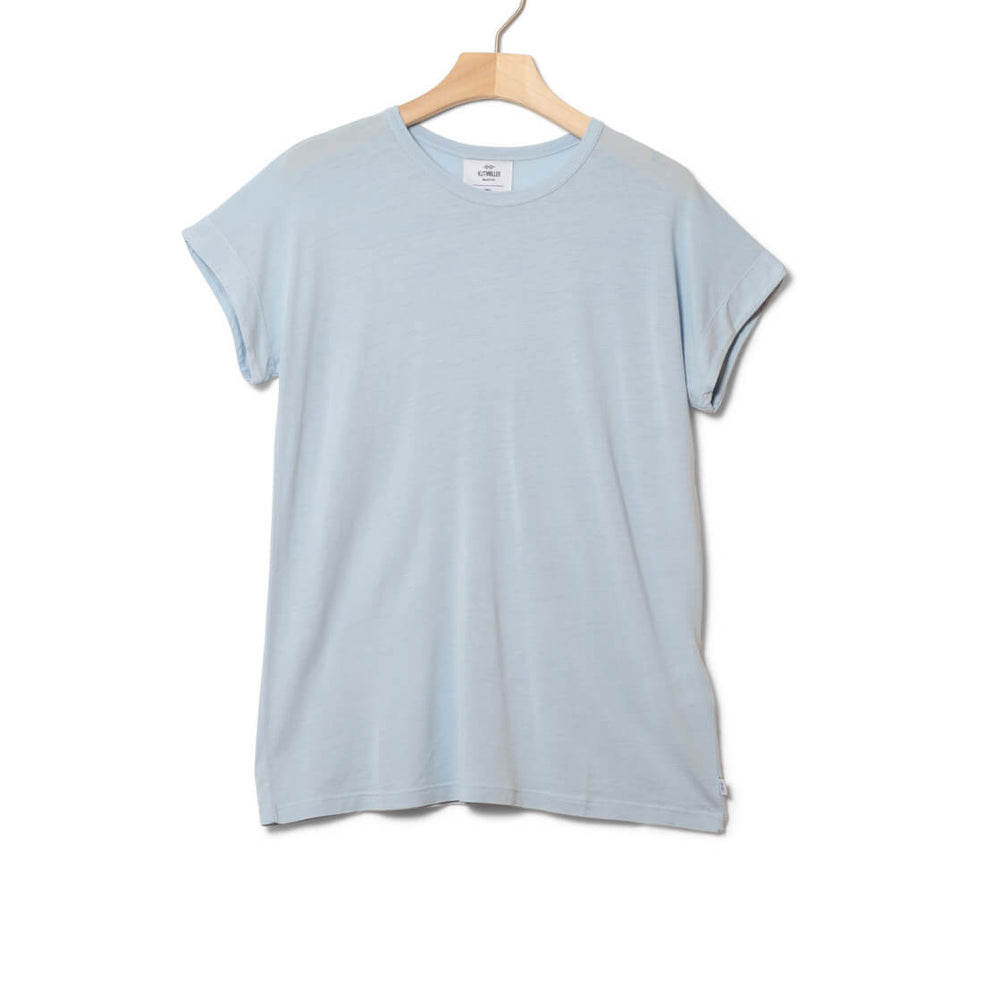 Klitmoller W T-Shirt Sigrid blue light