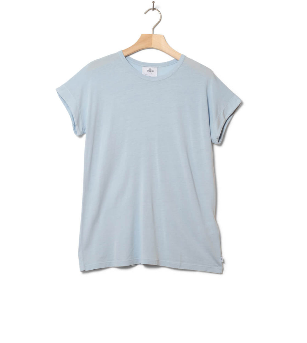 Klitmoller W T-Shirt Sigrid blue light