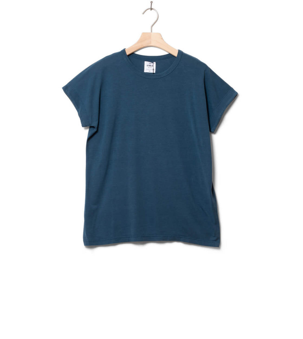 Klitmoller W T-Shirt Sigrid blue petrol