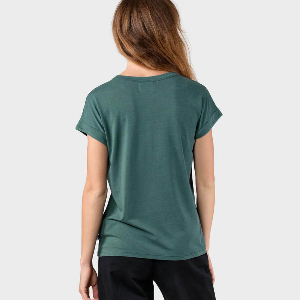 
                      
                        Klitmoller W T-Shirt Sigrid green moss
                      
                    