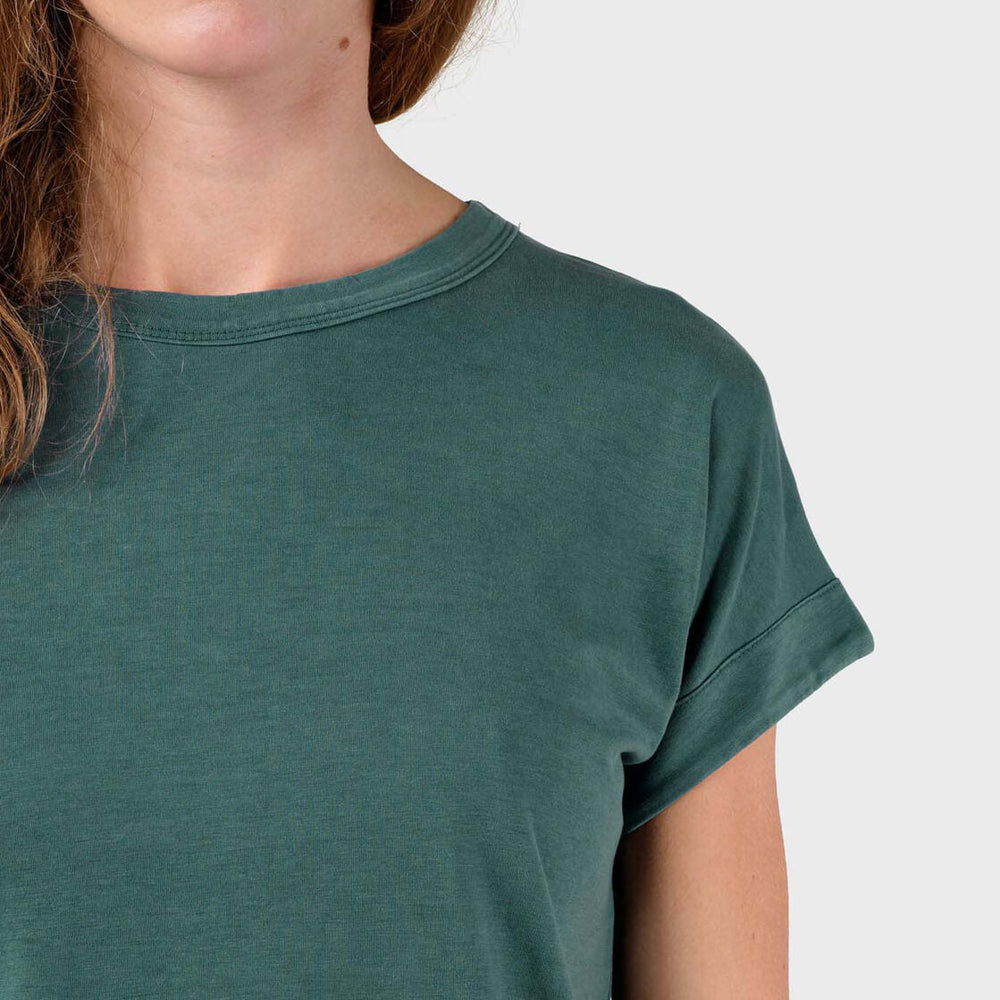 
                      
                        Klitmoller W T-Shirt Sigrid green moss
                      
                    