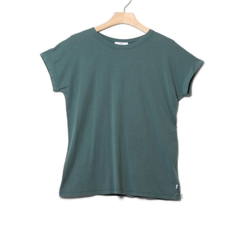 Klitmoller W T-Shirt Sigrid green moss