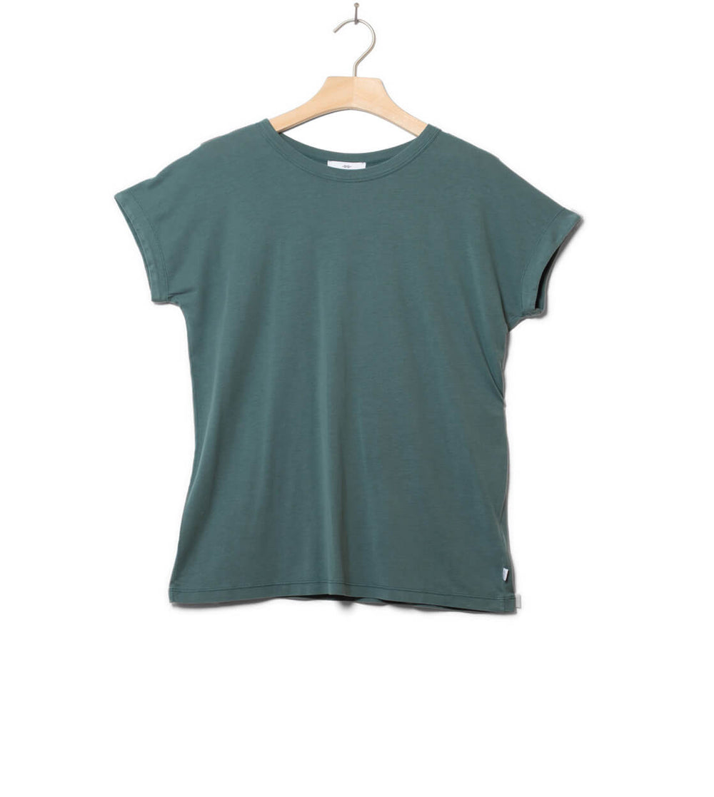 Klitmoller W T-Shirt Sigrid green moss