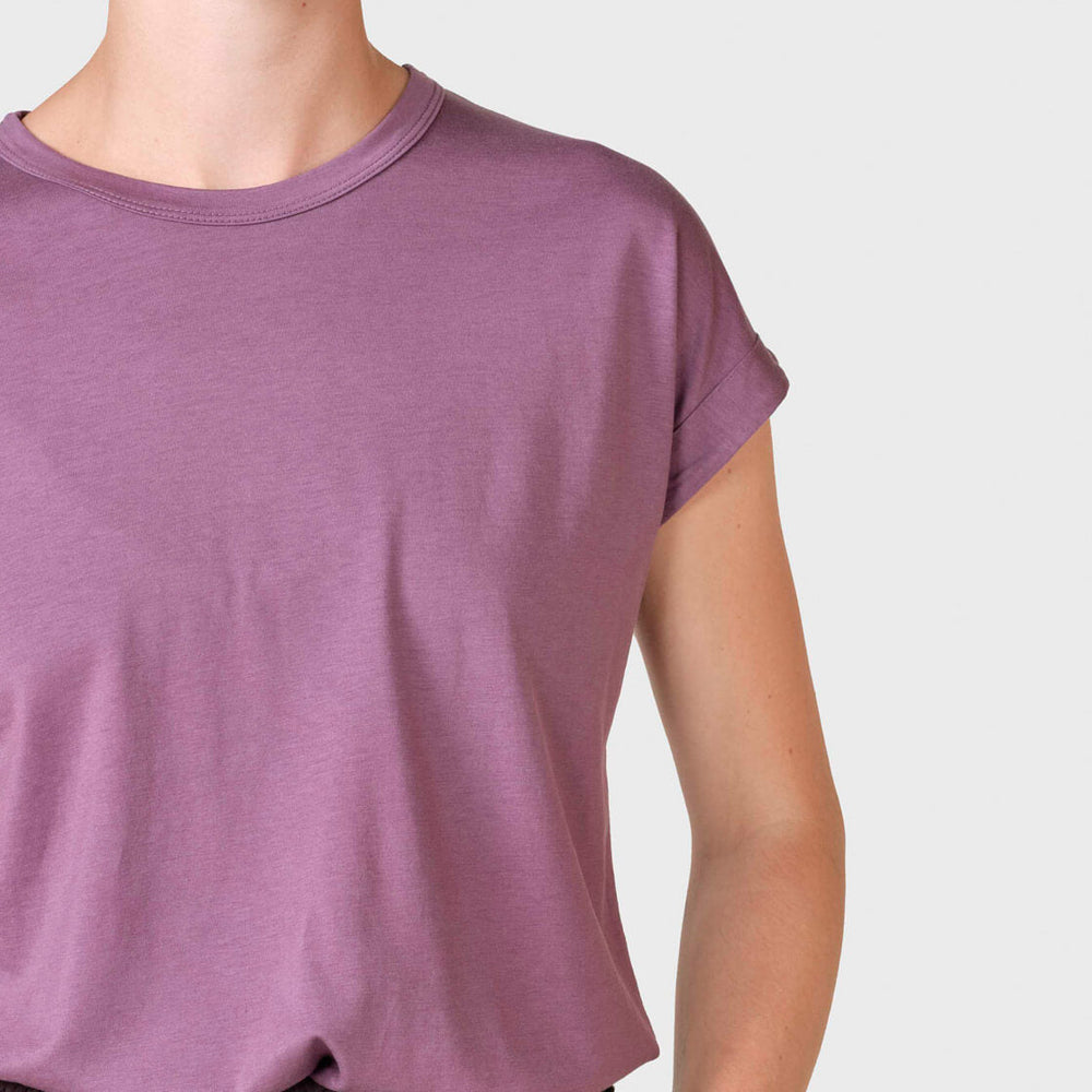 
                      
                        Klitmoller W T-Shirt Sigrid purple dark berry
                      
                    