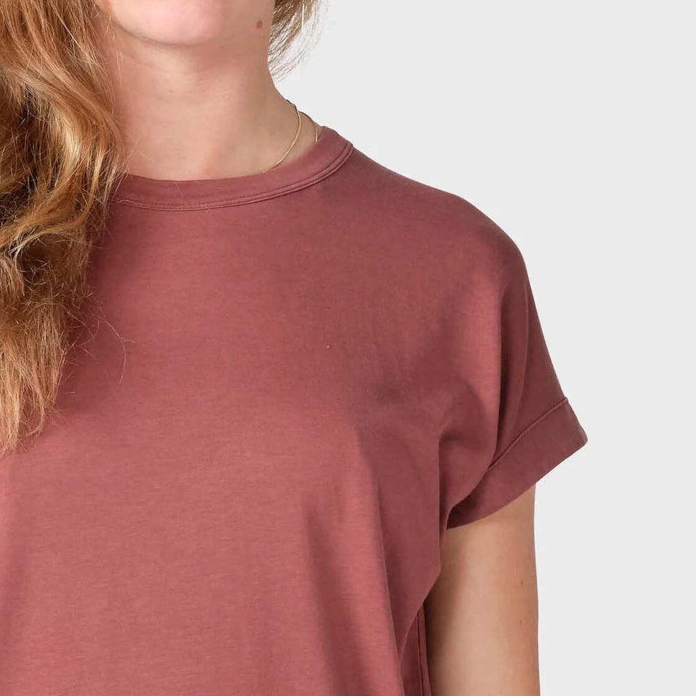 
                      
                        Klitmoller W T-Shirt Sigrid red burgundy
                      
                    