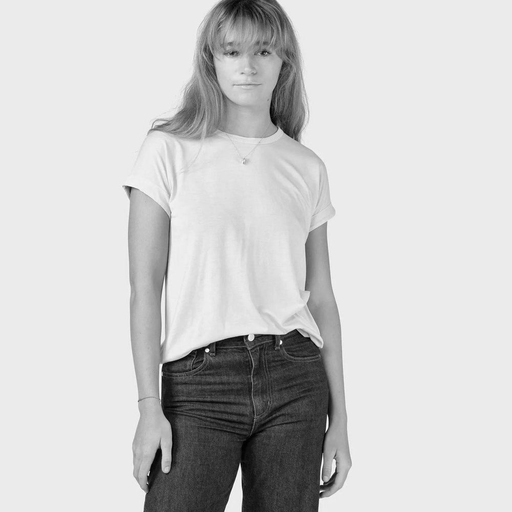 Klitmoller W T-Shirt Sigrid yellow lemon sorbet