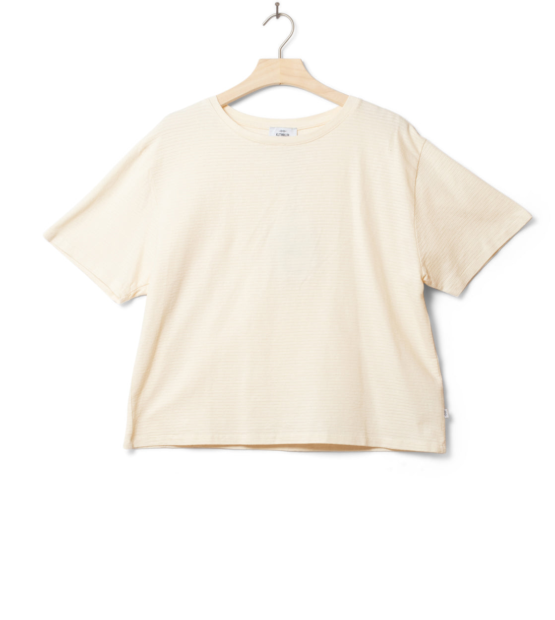 Klitmoller W T-Shirt Susan OCS beige cream