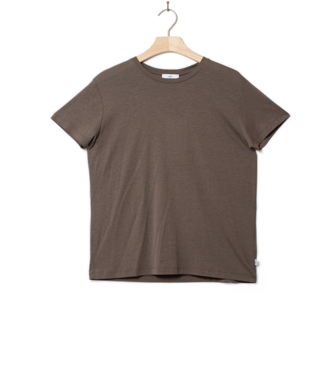 Klitmoller W T-Shirt Thelma OCS brown taupe