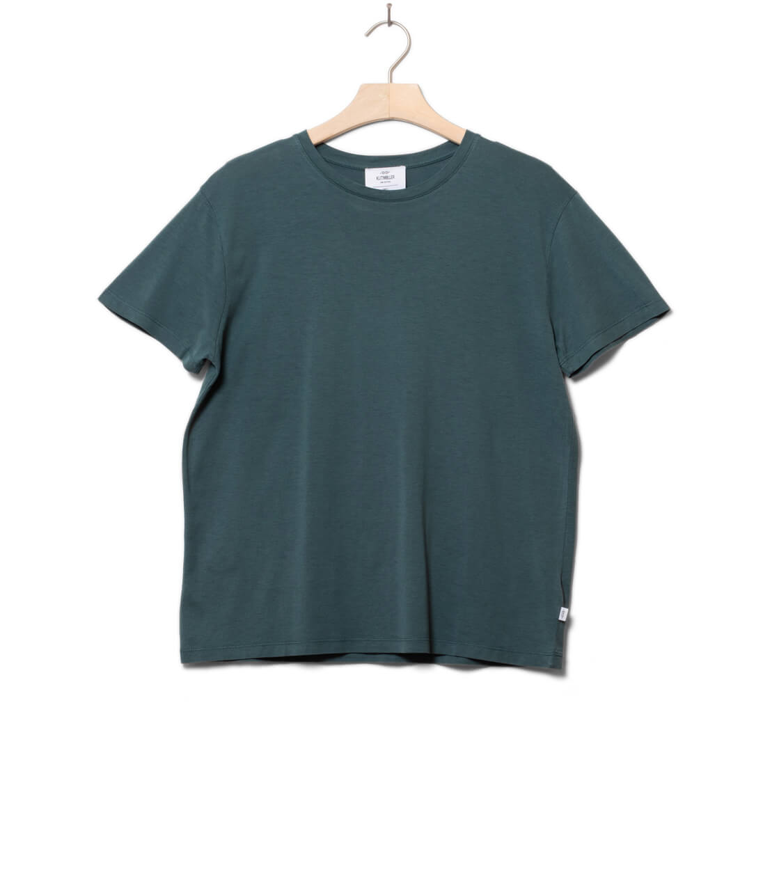 Klitmoller W T-Shirt Thelma green moss