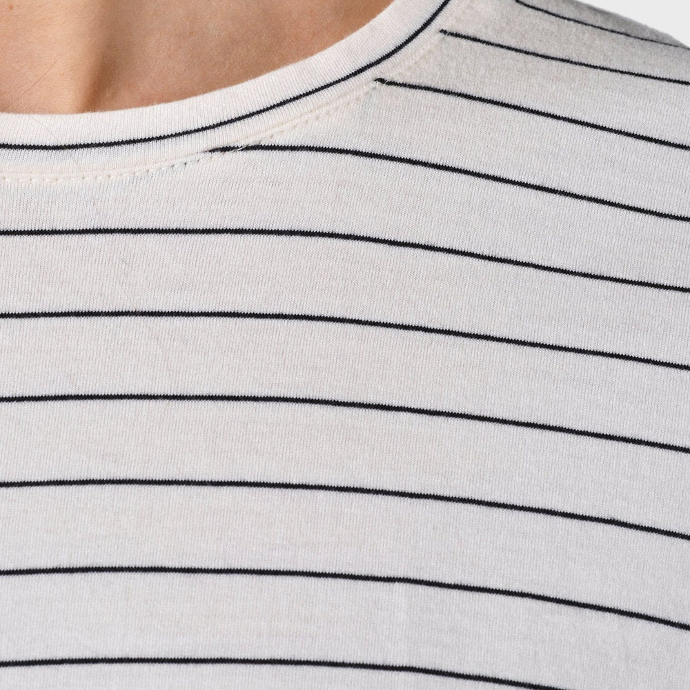 
                      
                        Klitmoller W T-Shirt Trine beige cream/navy
                      
                    