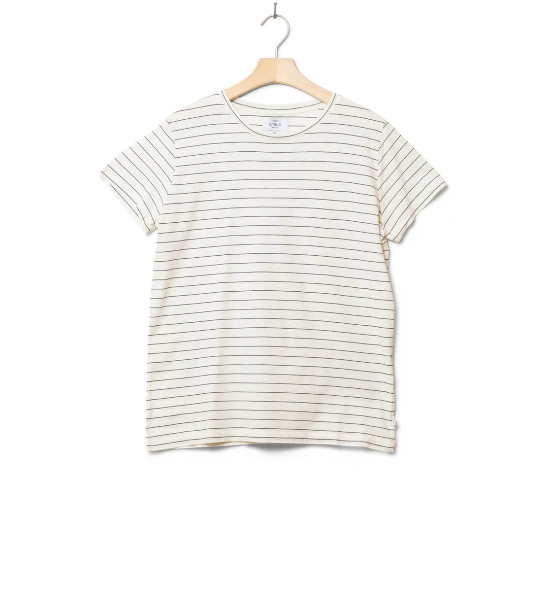 Klitmoller W T-Shirt Trine beige cream/navy