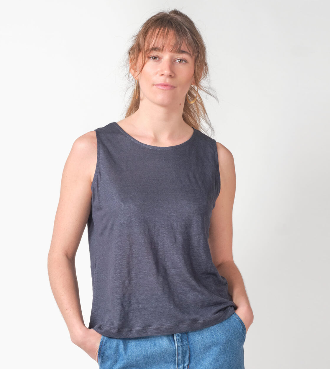 Klitmoller W Top Dee blue navy