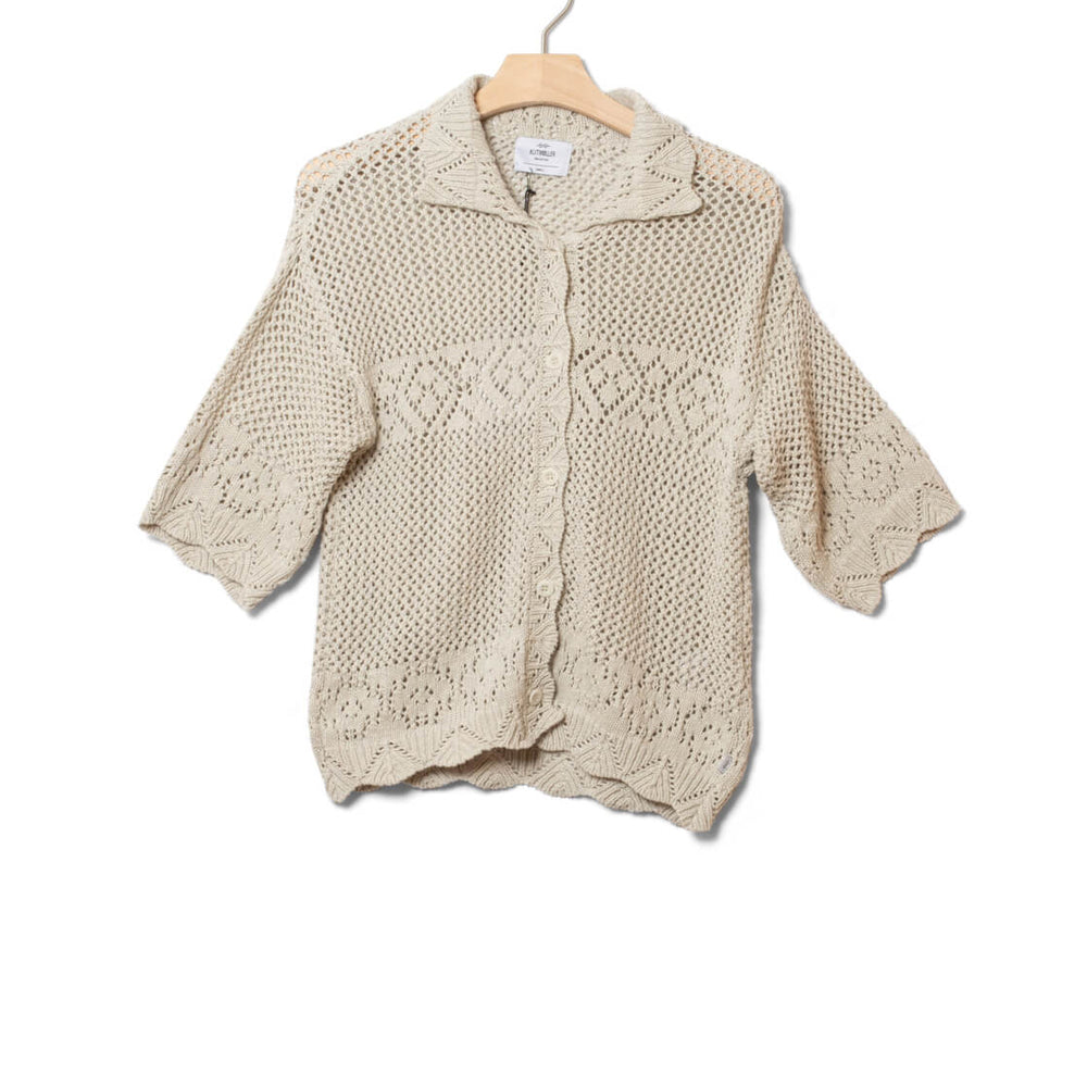 Klitmoller W Top Penelope beige cream