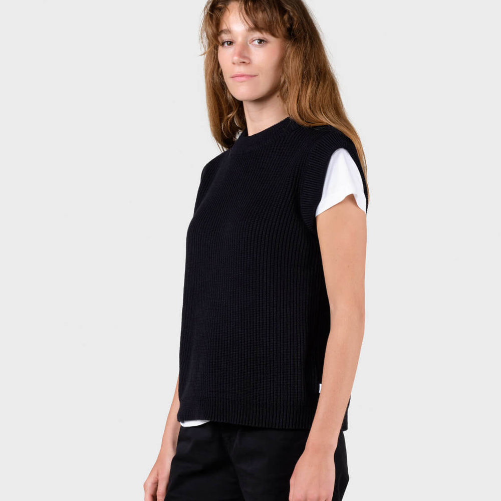Klitmoller W Vest Aurora black