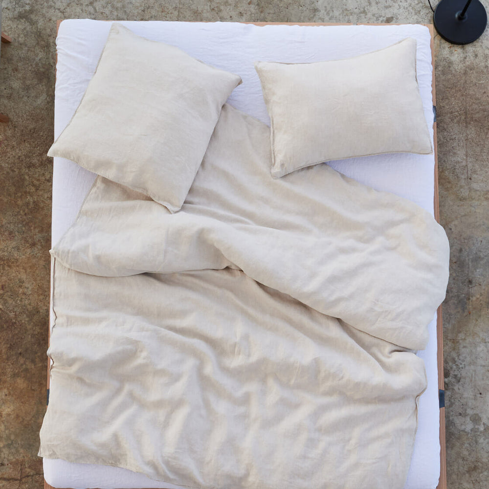 
                      
                        Lavie Hanf Bettwäsche Lotta beige undyed
                      
                    