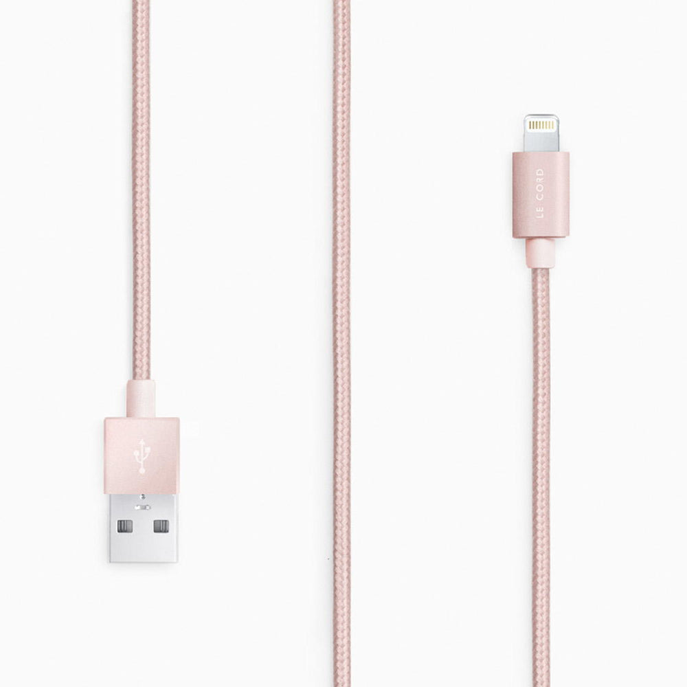 
                      
                        Le Cord Charge and Sync Cable 2 Meter rosegold
                      
                    